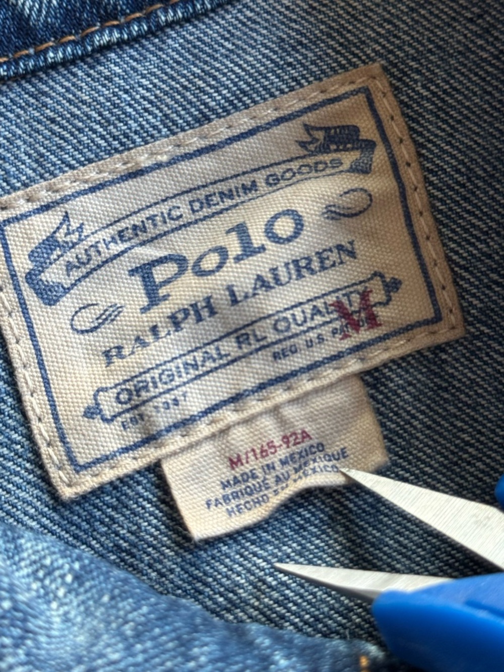 RARE 1-of-1 Polo Ralph Lauren Bowie Bear Jacket Selfridges Event M - Picture 6 of 15